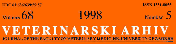 VETERINARKI ARHIV 1998 - 5