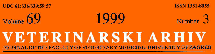 VETERINARKI ARHIV 1999 - 3