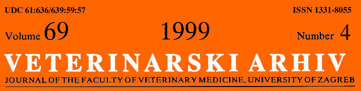 VETERINARKI ARHIV 1999 - 3